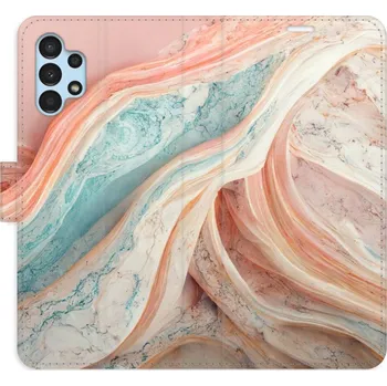 Pouzdro na mobilní telefon Flipové pouzdro iSaprio - Colour Marble - Samsung Galaxy A13 / A13 5G