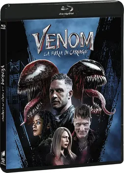 Blu-ray film Venom 2: Carnage přichází (2021)