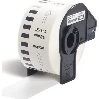 Papír pro tiskárny Brother DK-22225, 38mm x 30.48m, originální papírová role
