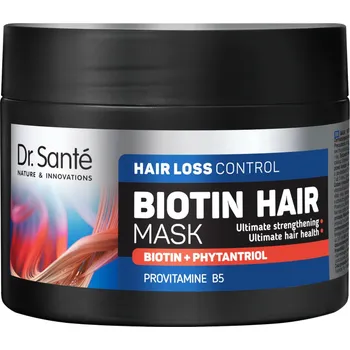 Vlasová regenerace Maska proti vypadávání vlasů Dr. Santé Hair Loss Control Biotin Hair Mask - 300 ml