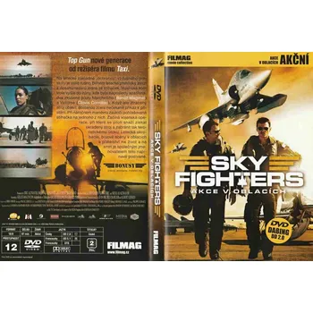 DVD film DVD Sky Fighters - Akce v oblacích