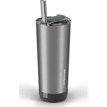 Outdoor vaření HidrateSpark Pro Tumbler – Chytrá hydratační lahev, 592 ml, nerezová