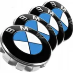BMW Středová krytka alu kola 68 mm 4 ks