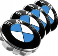 BMW Středová krytka alu kola 68 mm 4 ks