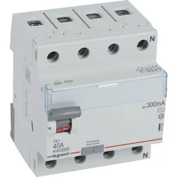 Proudový chránič Chránič 40/4/0,3 411728 LEGRAND 411728