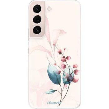 Odolné silikonové pouzdro iSaprio - Flower Art 02 - Samsung Galaxy S22 5G