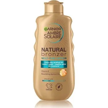 Samoopalovací přípravek Garnier Ambre Solaire Natural Bronzer samoopalovací mléko 200 ml