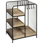 Stojan na šperky Arty hnědo-černý