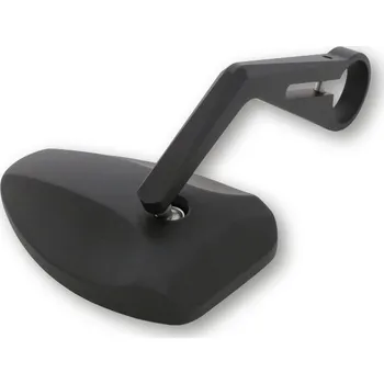 Zrcátko pro motocykl HIGHSIDER - Německo hliníkové zrcátko HIGHSIDER FERRARA 2 provedení: barva: černá