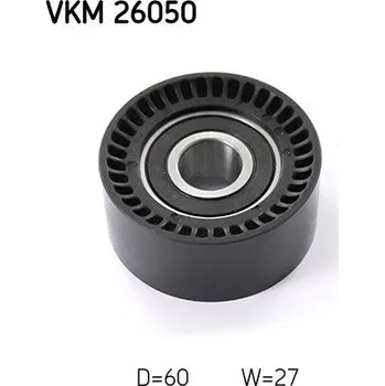 Vratná/vodicí kladka, ozubený řemen SKF VKM 26050