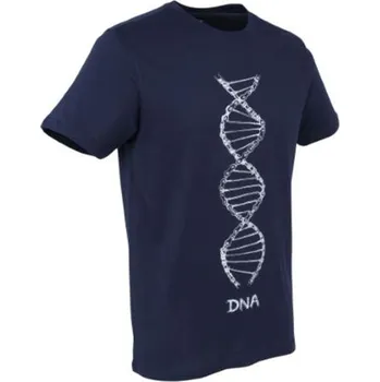 cyklistický dres Triko Cycology DNA tmavá modrá M