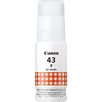 Počítačové příslušenství Canon GI-43 R 4716C001 červená (red) originální inkoustová náplň
