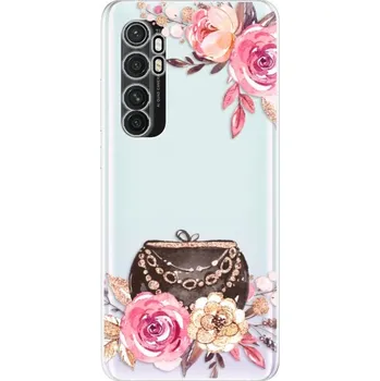 Pouzdro na mobilní telefon Odolné silikonové pouzdro iSaprio - Handbag 01 - Xiaomi Mi Note 10 Lite