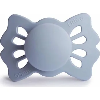 dudlíky FRIGG dudlík Lucky silikon Powder Blue vel.1