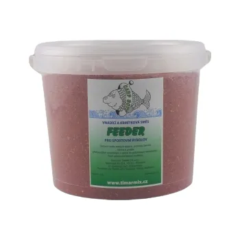 Návnadová surovina Feeder 2 kg kbelík (Timár)