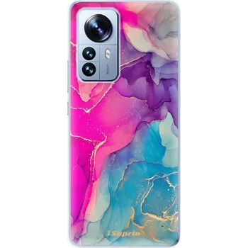 Pouzdro na mobilní telefon Odolné silikonové pouzdro iSaprio - Purple Ink - Xiaomi 12 Pro