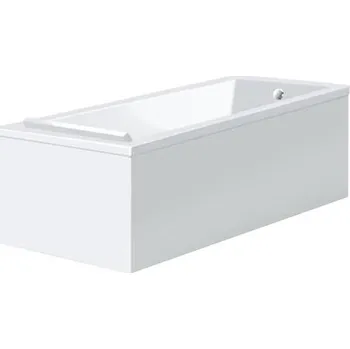 Vana Duravit Starck vanový panel 148x69 cm, předstěnová verze, bílá (ST892208282)