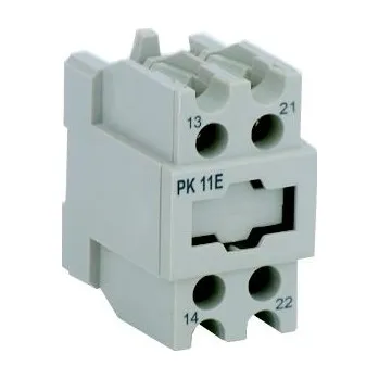 Stykač EP MODŘANY Kontakty PK 11E pomocné 1sp.+1rozp. 111165811000