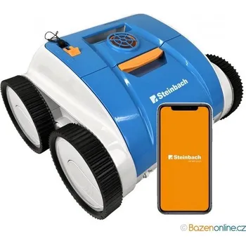 Bateriový bazénový vysavač Steinbach Poolrunner Battery Pro App