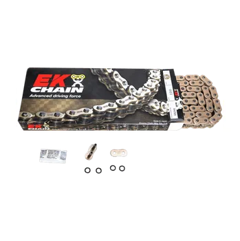 Řetězová sada pro motocykl Moto řetěz EK ZVX3 KTM 1190 RC8 2010 - 2011 NX-Kroužek zlatý