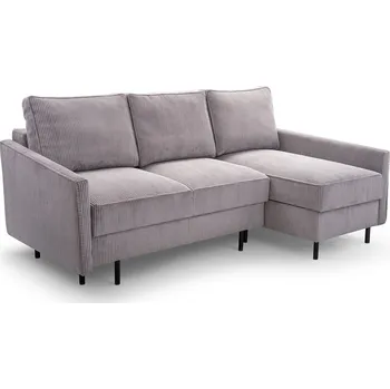 Sedací souprava Sedací souprava rohová Alex šedá - Rohová rozkládací sedací souprava