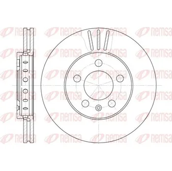 Brzdový kotouč Brzdový kotouč REMSA 6545.10
