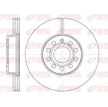 Brzdový kotouč Brzdový kotouč REMSA 6648.10