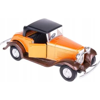 autíčko Welly Ford Roadster orange-brown 1:34-39