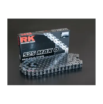 Řetězová sada pro motocykl Moto řetěz RK MAX-O KTM 990 Superduke R 2010 - 2011 O-Kroužek černý