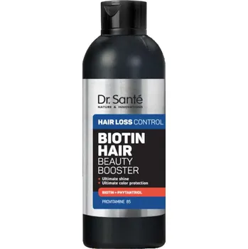 Kosmetika Booster pro zpevnění a posílení vlasů Dr. Santé Hair Loss Control Biotin Hair Booster - 100 ml