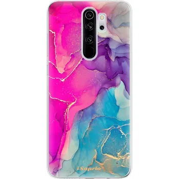 Pouzdro na mobilní telefon Odolné silikonové pouzdro iSaprio - Purple Ink - Xiaomi Redmi Note 8 Pro