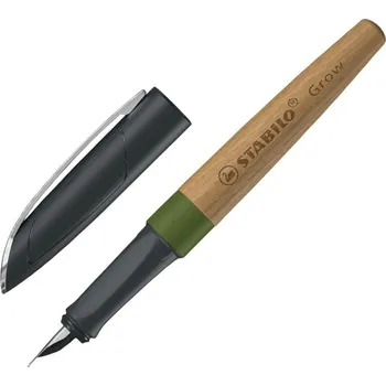 Plnicí pero STABILO Grow, zelený dub