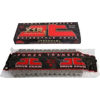 Řetězová sada pro motocykl Moto řetěz JT Chain X1R3 Ducati 992 Sport Touring ST3 2004 - 2007 X-Kroužek černý