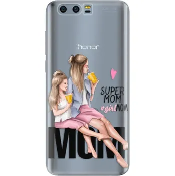 Pouzdro na mobilní telefon Odolné silikonové pouzdro iSaprio - Milk Shake - Blond - Huawei Honor 9