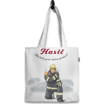 Nákupní taška Taška Hořím pro práci