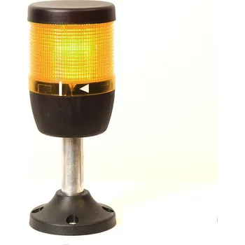 Poplachová siréna EMAS Maják IK71L024XM03-Y 24VDC/AC žlutá IK71L024XM03-Y