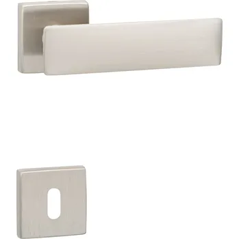 Dveřní kování Cobra dveřní kování SPRING S (nikl mat) Provedení: PZ (klika/klika, zámek FAB)