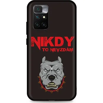 Pouzdro na mobilní telefon Kryt Xiaomi Redmi 10 Nikdy to nevzdám (obal neboli pouzdro na Xiaomi Redmi 10)