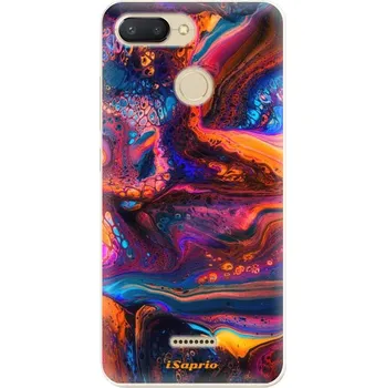 Pouzdro na mobilní telefon Odolné silikonové pouzdro iSaprio - Abstract Paint 02 - Xiaomi Redmi 6