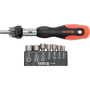 Sada nářadí Šroubovák ráčnový s příslušenstvím 14 ks