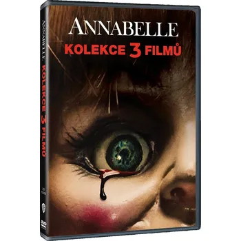 Sběratelská edice filmů DVD Annabelle: Kolekce 3 filmů (2014) 3 disky