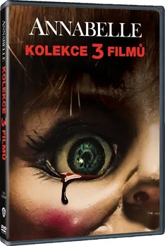 Sběratelská edice filmů DVD Annabelle: Kolekce 3 filmů (2014) 3 disky