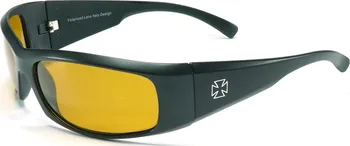 Sluneční brýle MyRoad Driver 2.77Y Chopper černé/žluté