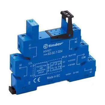 Relé FINDER Patice 93.02.7.024, 6-24V DC 93027024