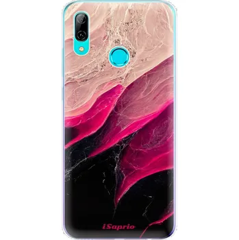 Pouzdro na mobilní telefon Odolné silikonové pouzdro iSaprio - Black and Pink - Huawei P Smart 2019