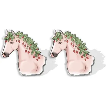 Náušnice Náušnice s koněm