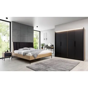 Ložnicová sestava Ložnice BLACK LOOFT