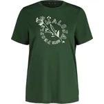 Dámské tričko Maloja KARKOGELM. 1/2 - tmavě zelená XS