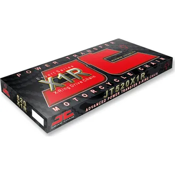 Řetězová sada pro motocykl Moto řetěz JT Chain X1R Yamaha YZF R1 1998 - 2003 X-Kroužek černý