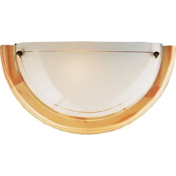 COMPOLUX Svítidlo 912011/80 1x60W E27 půlka / přírodní dřevo 912011/80